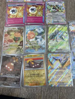 Pokemon Surging Sparks EX Holo Box Topper Card Lot 12 Cards - Image 3