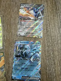 Pokemon Surging Sparks EX Holo Box Topper Card Lot 12 Cards - Image 4
