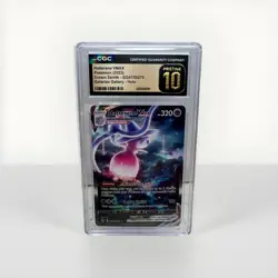 CGC Pristine 10 Hatterene VMAX GG47/GG70 Crown Zenith Pokemon Card - Image 1
