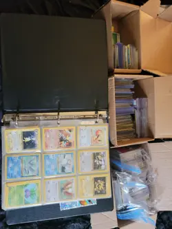 Pokemon large card lot, bunder, vintage lot, modern lot. [Read description] - Image 1