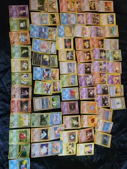 Pokemon large card lot, bunder, vintage lot, modern lot. [Read description] - Image 2