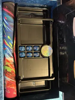 Pokemon Charizard Box Set, Dice, Coin, Playmat, Card, Collectible Accessory - Image 3
