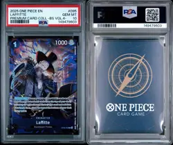 Laffitte Premium Card Collection Best Selection Vol. 4 OP09-095 PSA 10 - Image 3