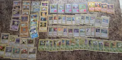 Pokemon Base Set 2 Incomplete master set 84/130 Cards 5 Holos Lot Collection - Image 1