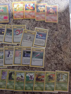Pokemon Base Set 2 Incomplete master set 84/130 Cards 5 Holos Lot Collection - Image 2