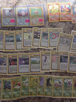 Pokemon Base Set 2 Incomplete master set 84/130 Cards 5 Holos Lot Collection - Image 3