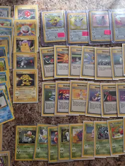 Pokemon Base Set 2 Incomplete master set 84/130 Cards 5 Holos Lot Collection - Image 4