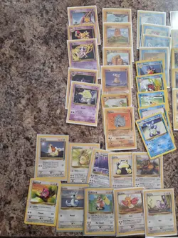Pokemon Base Set 2 Incomplete master set 84/130 Cards 5 Holos Lot Collection - Image 5