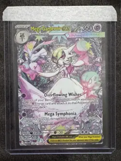 Mega Gardevoir ex 178/132 Me01: Mega Evolution Illustration Rare Holo Card - Image 1