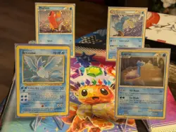 4 Pokemon Cards Lot [Read Description] - Image 1