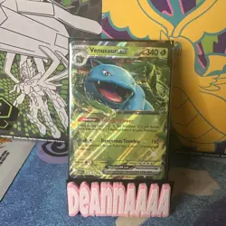 Venusaur ex - 003/165 - SV: Scarlet & Violet 151 Pokemon Card - Image 1