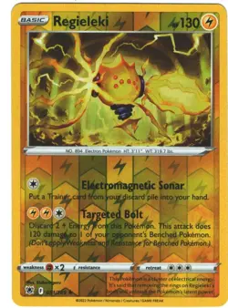 Regieleki 51/189 Astral Radiance Reverse Holo Rare Pokemon Card Pokemon TCG 051 - Image 1