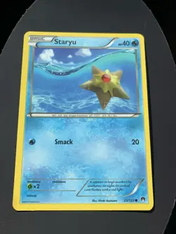 Staryu 25/122 Breakpoint Regular Pokemon Tcg Card - Image 1