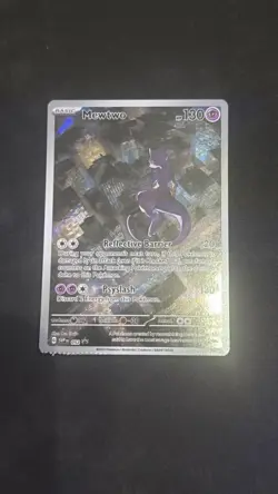 Mewtwo 052 Sv: Scarlet & Violet Promo Cards Holo - Image 1