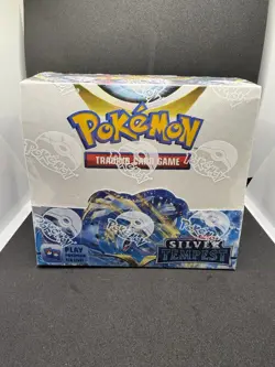 Pokemon Sword & Shield Silver Tempest Booster Box - 36 Cards 820650860911 - Image 1