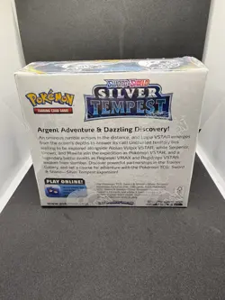 Pokemon Sword & Shield Silver Tempest Booster Box - 36 Cards 820650860911 - Image 2