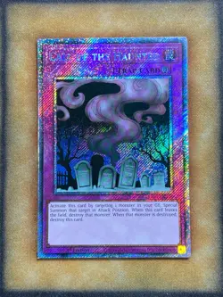 Yugioh Call of the Haunted RA03-EN108 Platinum Secret Rare 1st Ed NM - Image 1