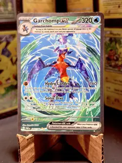 Garchomp EX 245/182 Full Art Rare Holo Pokemon Card NM Condition Never Played - Image 1