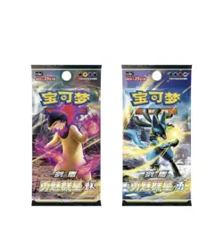 Pokemon TCG Shadow of Blue Sea Gengar & Brave Star Charizard Card Case Blind Box - Image 4