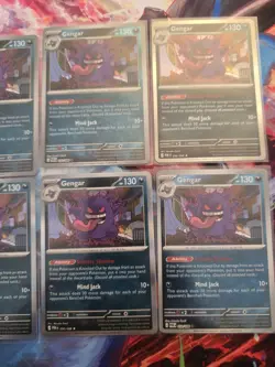 Gengar 12 Card Lot 050/088 Me03: Perfect Order Holo & Reverse Holo - Image 4