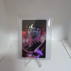 K Pop Demon Hunter McDonald's Ultra Rare Demon Jinu card - Image 1