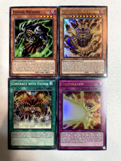 yugioh legendary exodia incarnate exodia necross obliterate ldk2 ultra rare S042 - Image 1