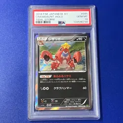PSA 10 Crawdaunt Holo R 045/070 XY5 Tidal Storm 2014 Pokemon Card Japanese - Image 3