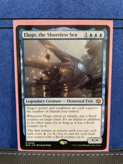 Eluge, the Shoreless Sea Bloomburrow 49 - Image 1