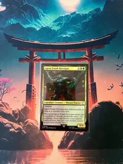 Agent Frank Horrigan Universes Beyond: Fallout MTG Regular NM - Image 1