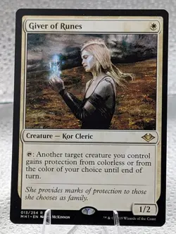 Giver of Runes Modern Horizons Regular 013/254 - Image 1