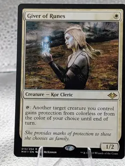 Giver of Runes Modern Horizons Regular 013/254 - Image 2