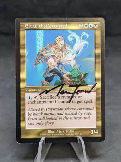 Ertai, the Corrupted | MTG Magic Planeshift | Artist Signed | MP - Image 1