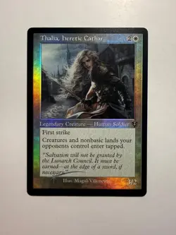 Thalia, Heretic Cathar (Retro Frame) 351 MTG Innistrad Remastered Foil - Image 1