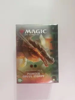 Magic the Gathering MtG Challenger Deck Pioneer GRUUL STOMPY NEW SEALED - Image 1