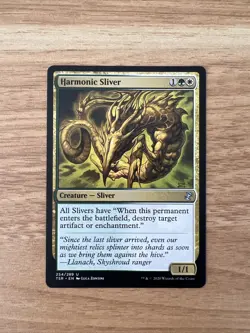 Harmonic Sliver (254) - Time Spiral Remastered Magic the Gathering MTG NM - Image 1