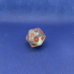 OVERSIZED MTG D20 Spindown Life Counter Dice- Avatar: The Last Airbender - Image 1