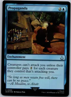 Propaganda 85 Foil Universes Beyond: Assassin's Creed Magic: The Gathering NM/M - Image 1