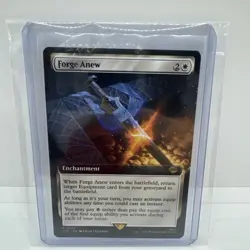 Forge Anew (Extended Art) Universes Beyond: the Lord of the Rings MTG - Image 1