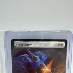 Forge Anew (Extended Art) Universes Beyond: the Lord of the Rings MTG - Image 2