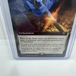 Forge Anew (Extended Art) Universes Beyond: the Lord of the Rings MTG - Image 3