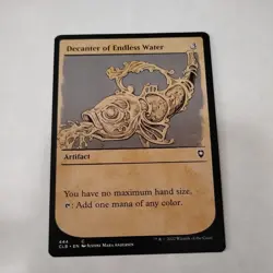 1x Decanter of Endless Water (Showcase) - Battle for Baldur's Gate LP - MTG - Image 1