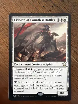 Eidolon of Countless Battles - 144 - SOC - Near Mint - MTG - Image 1