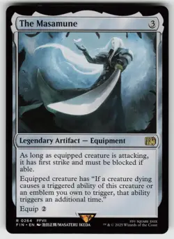 The Masamune R FINAL FANTASY 264 MTG - Image 1
