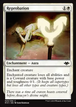 Reprobation x4 4x Modern Horizons NM MTG - Image 1