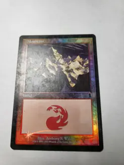 *FOIL* Mountain (343) - Odyssey - NM/M MTG *FOIL* - Image 1