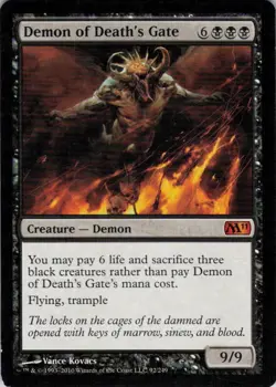 Demon of Death's Gate - Magic 2011 - 92 MP - Image 1