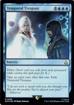 Temporal Trespass - Universes Beyond: Assassin's Creed - 86 - NM Foil - Image 2