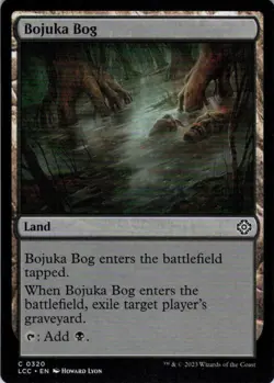 Bojuka Bog - Commander: The Lost Caverns of Ixalan - 320 - NM - Image 1