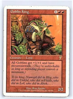 Goblin King 7th Edition 190 regular - Image 1