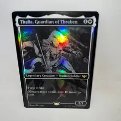 Thalia, Guardian of Thraben Showcase Innistrad Magic The Gathering Foil - Image 1